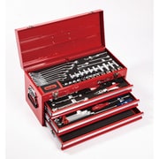 3/8"&1/4"DR.83PC.ツールキット レッド TE-383R