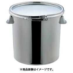 SUGICO 18-8テーパー付 密閉容器 Φ600×H630mm TH-460KB