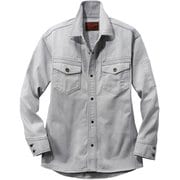 Jawin シャツ シルバー M 51004-036-M