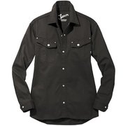 Jawin シャツ ブラウン L 51104-008-L