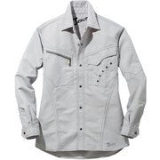 Jawin シャツ シルバー LL 51604-036-LL