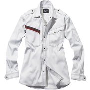 Jawin シャツ シルバー LL 51704-036-LL