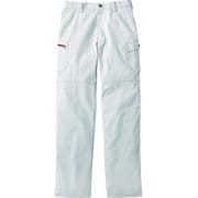 Jawin ノータックカーゴパンツ ウエスト76 シルバー 51902-036-76