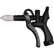 JOPLAX プラスチックエアダスター ジョプラスターR(上配管用)+フィルター付ラウンドノズル+専用アダプター TU-100H-EJR2F