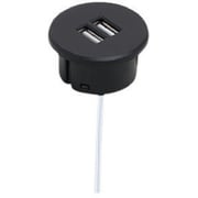 SUGATSUNE (220045478)/埋込充電用USBコンセント USB-TWIN-15W-BL