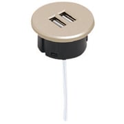 SUGATSUNE (220045480)/埋込充電用USBコンセント USB-TWIN-15W-SS