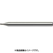 VシリーズΦ3mmシャンク2枚刃CBNショートシャンクロングネックラジアスEM 外径0.3×CR0.05×有効長0.5×刃長0.13×首径0.28 VCBN-LRF2003-005005