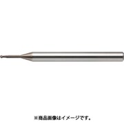 Vシリーズ2枚刃HMGコートVHGLB R0.75×有効長6×刃長1.2×首径1.46×シャンクテーパ角16°×全長38 VHGLB2015-060