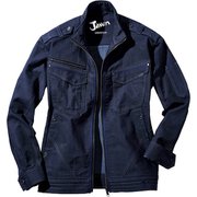 Jawin ジャンパー ネービー 4L 52600-011-4L