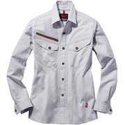 長袖シャツ シルバ- SS 53204-036-SS