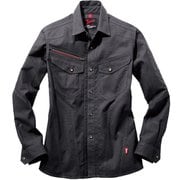 長袖シャツ スチ-ルグレー L 53204-123-L