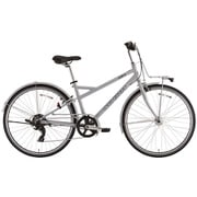 クロスバイク 26インチ 外装7段変速 MULTIWAY26 BAA-Q MATTE SNOW GRAY