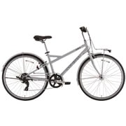 クロスバイク 27インチ 外装7段変速 MULTIWAY27 BAA-Q MATTE SNOW GRAY