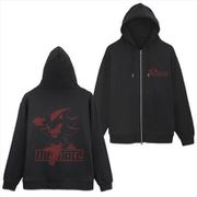 ソニック・ザ・ヘッジホッグ ジップパーカー シャドウ・ザ・ヘッジホッグ BLACK Lサイズ