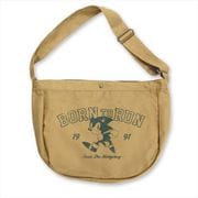 ソニック・ザ・ヘッジホッグ ニュースペーパーバッグ SAND KHAKI クラシックソニック