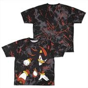 ソニック・ザ・ヘッジホッグ 両面フルグラフィックTシャツ 究極生命体 シャドウ Mサイズ