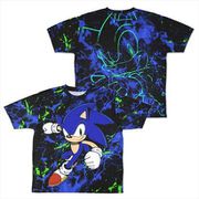 ソニック・ザ・ヘッジホッグ 両面フルグラフィックTシャツ 音速のハリネズミ ソニック Mサイズ