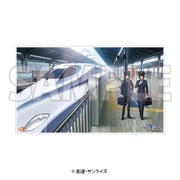 JR東海×ガンダムシリーズ ～Journey with Gundam～ 第2弾 機動戦士ガンダムSEED FREEDOM アクリルパネル キービジュアル
