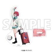 JR東海×ガンダムシリーズ ~Journey with Gundam~ 第3弾 機動戦士Gundam GQuuuuuuX 描き下ろし アクリルスタンド アマテ・ユズリハ(マチュ)