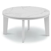 傷に強くお手入れ簡単 木目調こたつ 円形68Φcm ※お客様組立品 ゼスト 68Φ STONE WHITE