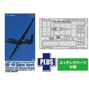 AC-106 1/72 航空自衛隊 無人偵察機 RQ-4B グローバルホーク 三沢基地 偵察飛行隊 エッチングパーツ付属 [組立式プラスチックモデル]