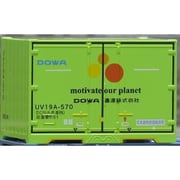C-1515 Nスケール 12fコンテナ UV19Aタイプ DOWA通運（motivate our planet） [鉄道模型用品]
