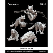Man35212 1/35 動物セット65 アライグマ [プラモデル用パーツ]