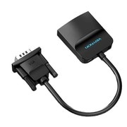 VGA to HDMI 変換ケーブル 1方向タイプ イヤホンジャック付 給電仕様 0.15m AC-2731