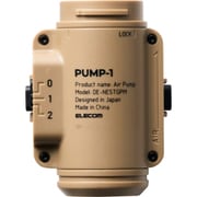 DE-NESTGPM1BE [エアーポンプ/電動/NESTOUTアウトドアバッテリー専用/軽量/静音/8種類ノズル付き/サンドベージュ]