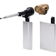 DE-NESTGPMF1BE [エアーポンプ/電動/ファイアブロワー付/NESTOUTアウトドアバッテリー専用/軽量/静音/火起こしも可能/8種類ノズル付き/サンドベージュ]