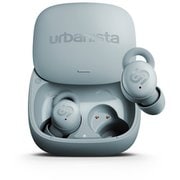 完全ワイヤレスイヤホン PORTO TWS 寝ホン Bluetooth対応 スリープタイマー搭載 Mist Blue 1040264