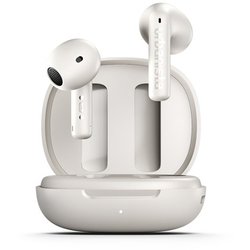 完全ワイヤレスイヤホン SANTA MONICA TWS インイヤー型 アダプティブノイズキャンセリング/Bluetooth対応 Cloud White 1037754