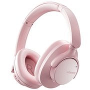 ワイヤレスヘッドホン VALENCIA アクティブノイズキャンセリング/Bluetooth対応 折り畳み可能 軽量モデル Powder Pink 1040269