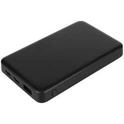モバイルバッテリー 10000mAh 最大PD20W出力対応 USB Type-C入出力/USB Type-A出力 ブラック OWL-LPB10028-BK