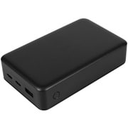 モバイルバッテリー 20000mAh 最大PD20W出力対応 USB Type-C入出力/USB Type-A出力 ブラック OWL-LPB20028-BK