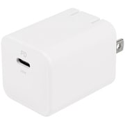AC充電器 PowerDelivery30W出力対応 GaN採用 USB Type-C×1 ホワイト OWL-APD30C1GB-WH