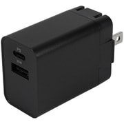 AC充電器 PowerDelivery35W出力対応 USB Type-C×1 ブラック OWL-APD35C1A1-BK