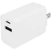 AC充電器 PowerDelivery35W出力対応 GaN採用 USB Type-C×1 ホワイト OWL-APD35C1A1-WH
