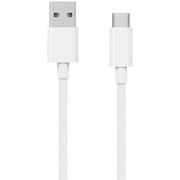 ブレイデッドケーブル 2m USB Type-A to USB Type-C 耐屈曲1万回 急速充電3A充電/データ転送 ホワイト OWL-CBN1AC20-WH