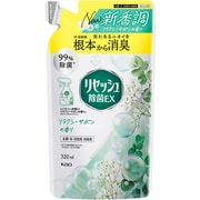 リセッシュ除菌E X リラクシーサボンの香り つめかえ用 320ml [消臭スプレー 消臭芳香剤]