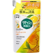 リセッシュ除菌EX アールグレイ＆シトラスの香り つめかえ用 320ml [消臭スプレー 消臭芳香剤]