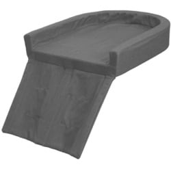 まるで電車の座席ヒーター グレー HUHT25HGY