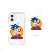 iPhone16 対応 クリスタルクリアケース ソニック・ザ・ヘッジホッグ ソニック SS-01A