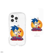 iPhone16 Pro 対応 クリスタルクリアケース ソニック・ザ・ヘッジホッグ ソニック SS-02A