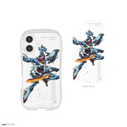 iPhone16 対応 クリスタルクリアケース 機動戦士Gundam GQuuuuuuX GD-151A