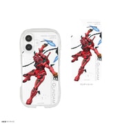 iPhone16 対応 クリスタルクリアケース 機動戦士Gundam GQuuuuuuX 赤いガンダム GD-151B