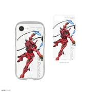 iPhone16e 対応 クリスタルクリアケース 機動戦士Gundam GQuuuuuuX 赤いガンダム GD-153B