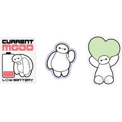 DNG-283BX [蓄光モバイルステッカー ディズニーキャラクター ベイマックス]