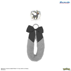 PKE-14C [マルチリングプラス ファーハンドストラップ ポケットモンスター ブラッキー]