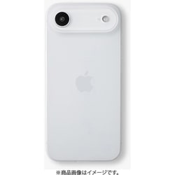 iPhone Air用 ケース フロストエア アイスホワイト FA17A66W-RE